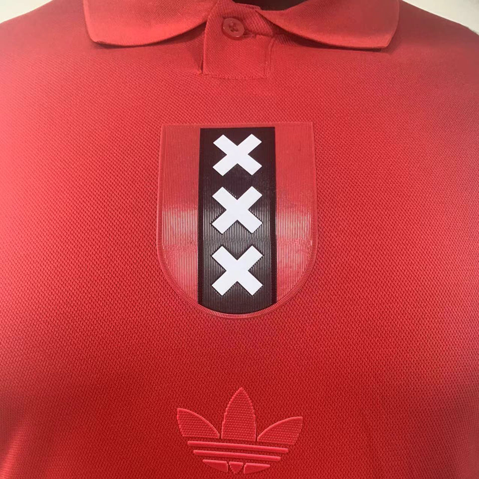 Jersey 2025 Ajax Especial Manga corta Versión Jugador