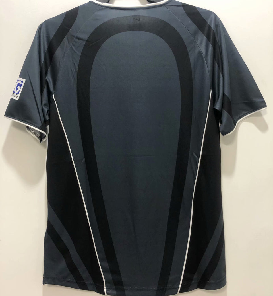 jersey 2001/2002 psg visitante manga corta versión fan retro