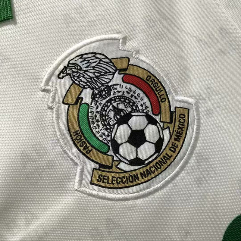 1995 mexico visitante versión fan selecciones retro