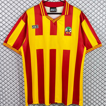 Jersey 1995/1996 Lecce Local Manga corta Versión Fan Retro