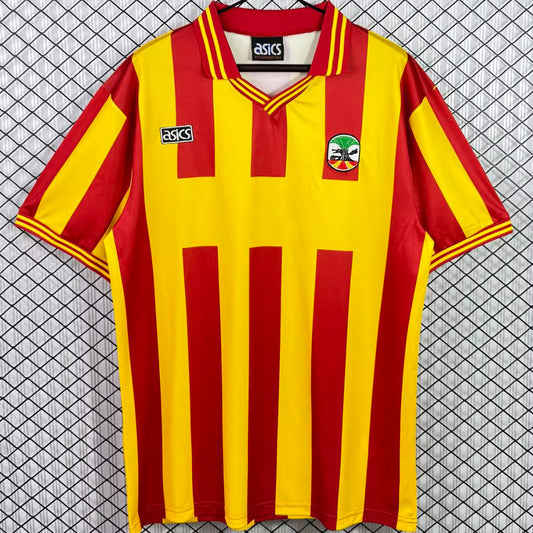Jersey 1995/1996 Lecce Local Manga corta Versión Fan Retro