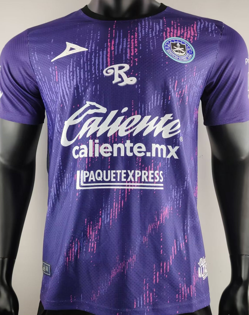 Jersey 2024/25 Mazatlan Local Manga corta Versión Jugador