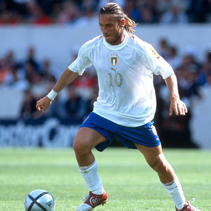 2004 Italia Visitante Versión Fan Selecciones Retro