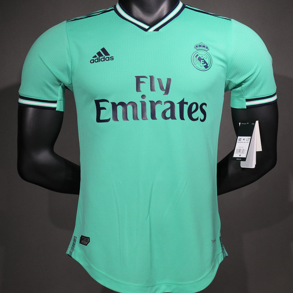 Jersey 2019/20 Real Madrid Tercero Manga corta Versión Jugador Retro