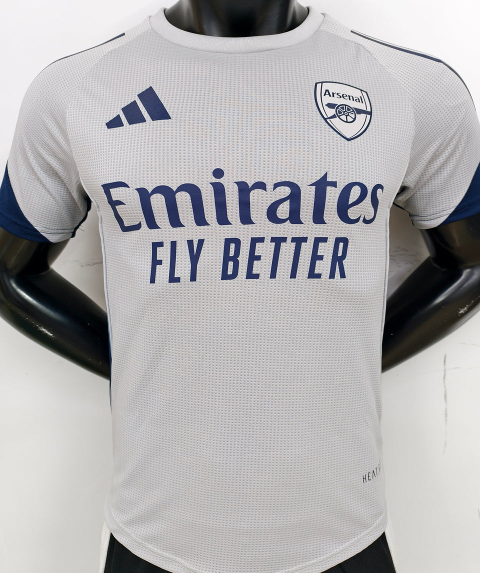 jersey 2025/26 arsenal especial manga corta versión jugador