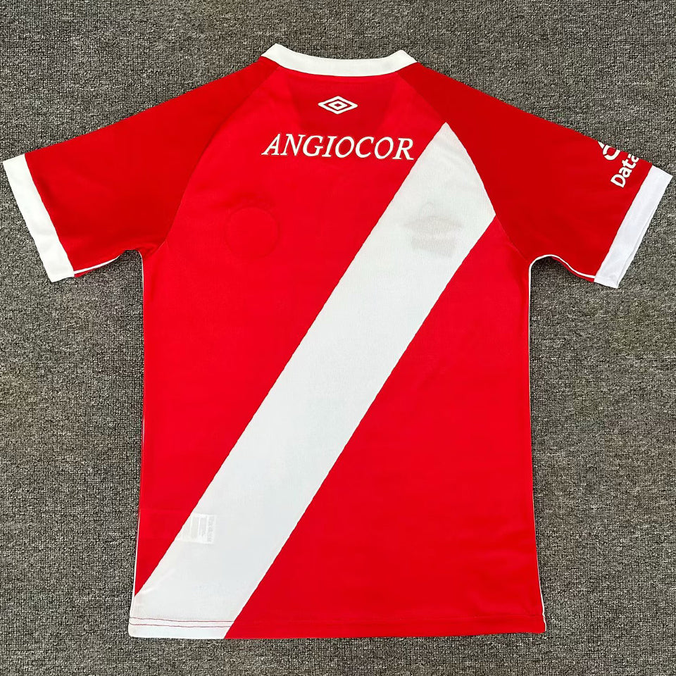 Jersey 2025/26 Argentinos Juniors Local Manga corta Versión Fan
