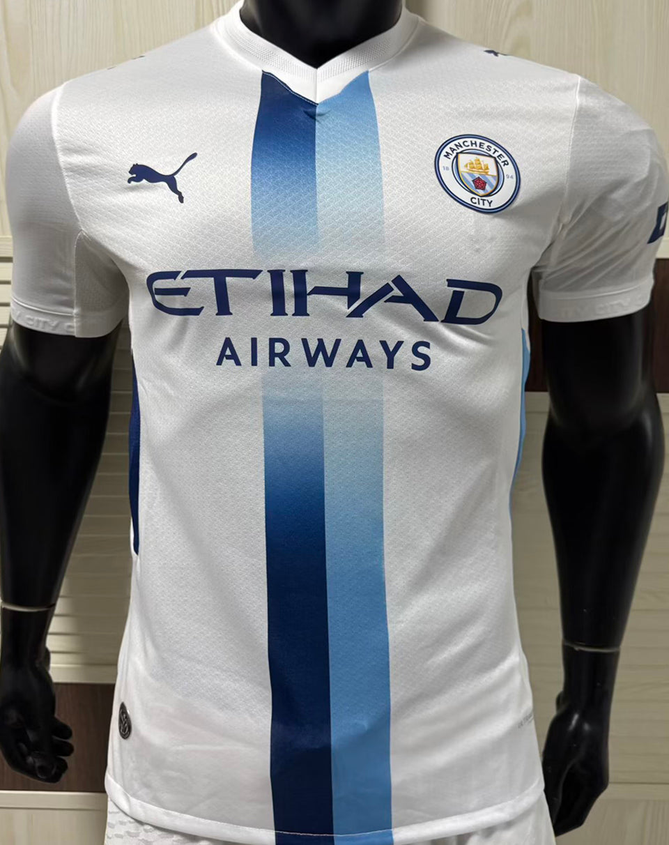 jersey 2026/27 manchester city visitante manga corta versión jugador