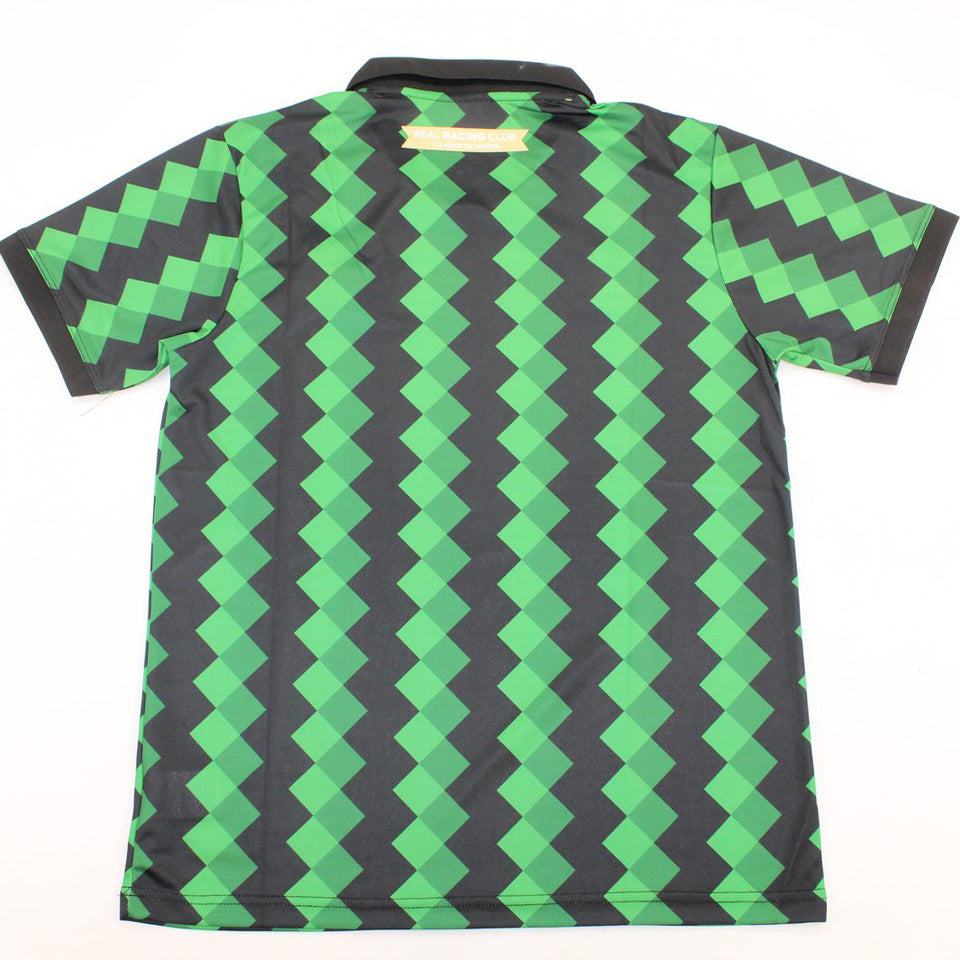 Jersey 2025 Racing Santander Portero Manga corta Versión Fan