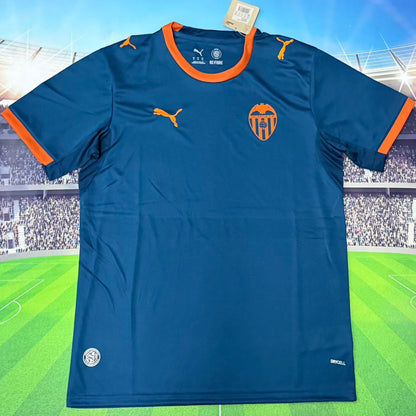 Jersey 2026/27 Valencia Visitante Manga corta Versión Fan