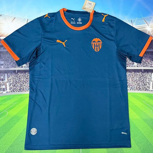 Jersey 2026/27 Valencia Visitante Manga corta Versión Fan