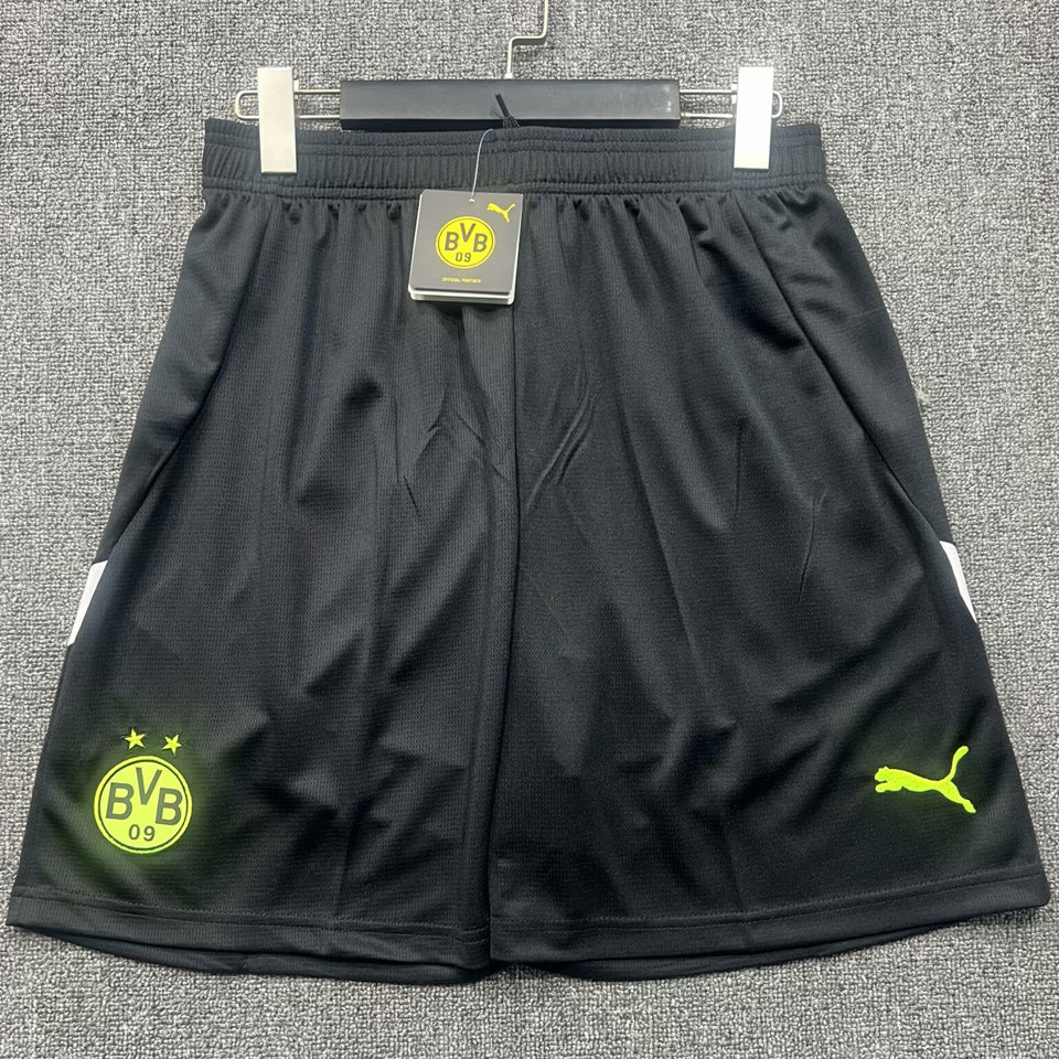 2025 borussia dortmund especial versión fan shorts/ pantalones