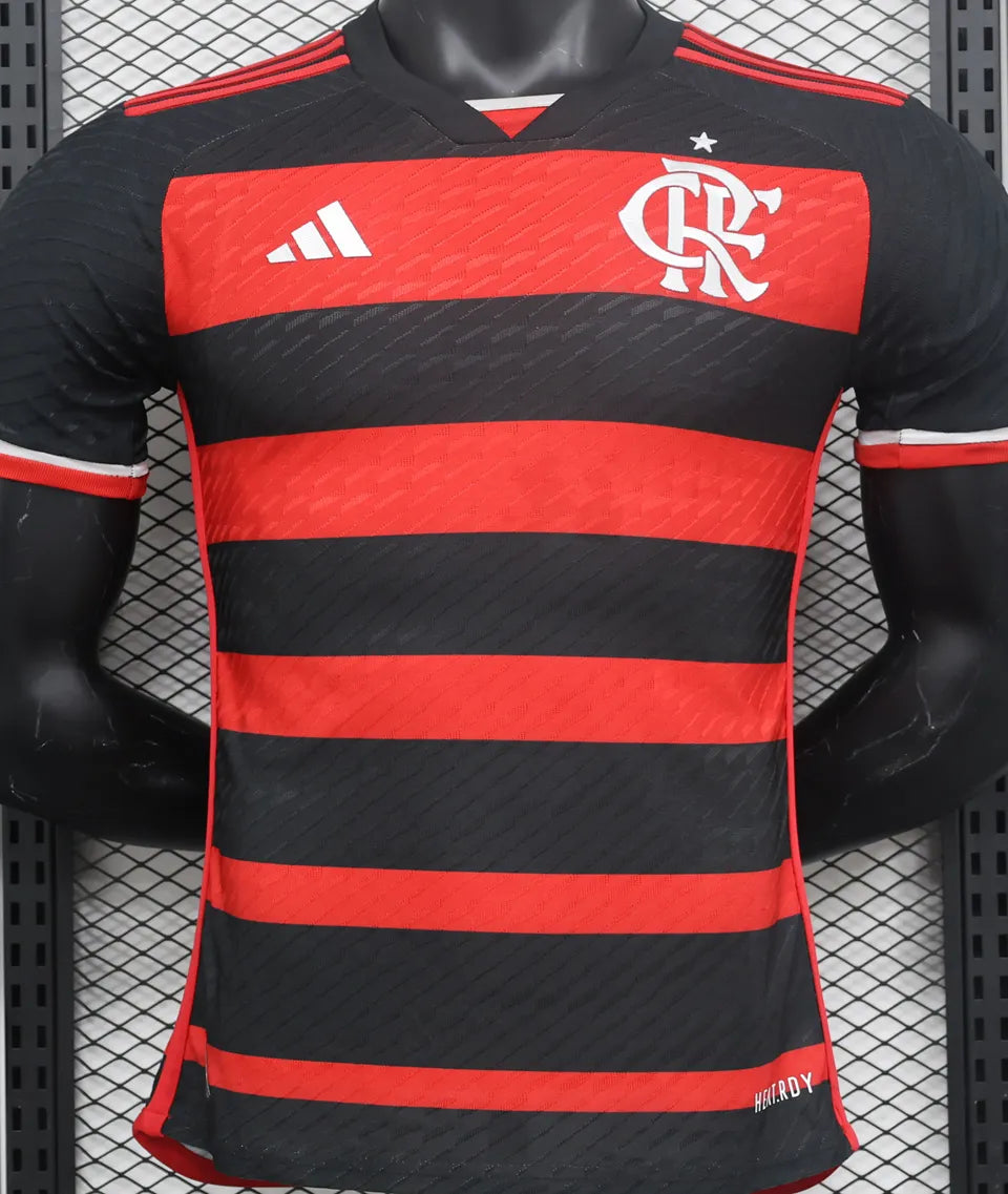 Jersey 2024/25 Flamengo Local Manga corta Versión Jugador