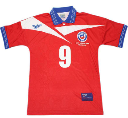 1998 Chile Local Versión Fan Selecciones Retro