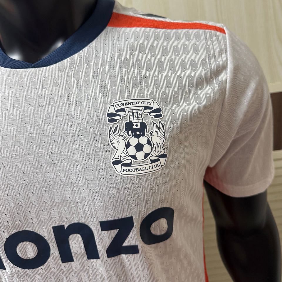 jersey 2026/27 coventry city visitante manga corta versión jugador