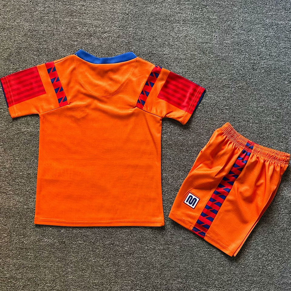 Jersey 1991/92 Barcelona Visitante Manga corta Niño Retro