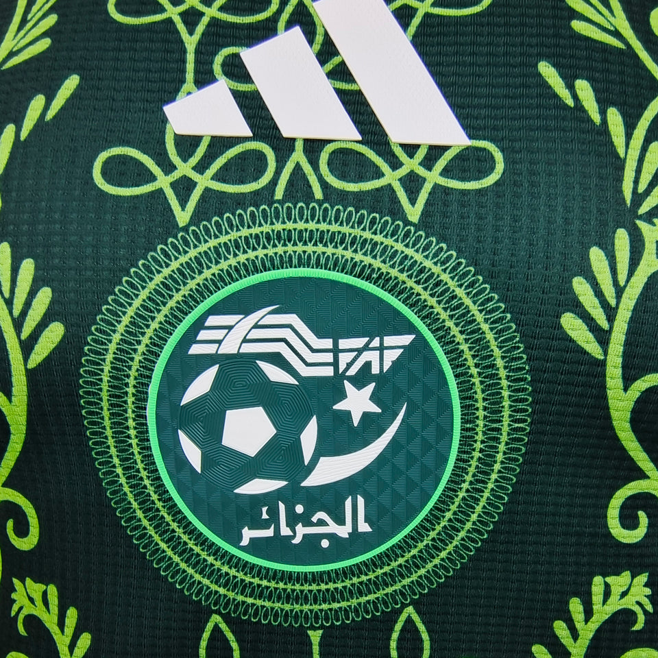 2025 Algeria Tercero Versión Jugador Selecciones