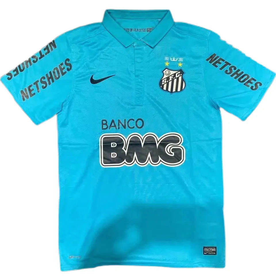 Jersey 2012/13 Santos Especial Manga corta Versión Fan Retro