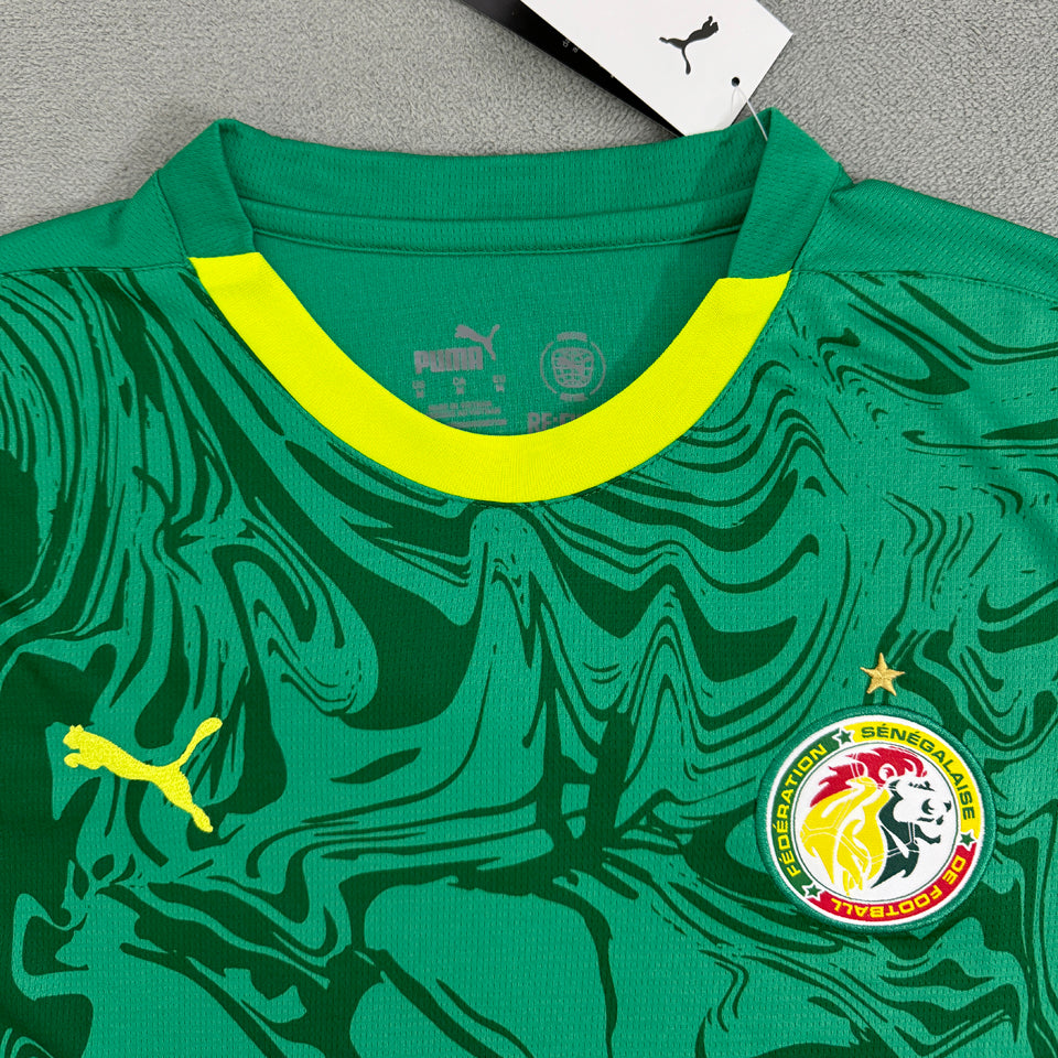 2025 Senegal Visitante Versión Fan Selecciones
