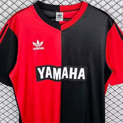 Jersey 1990/1993 Newell's Old Boys Local Manga corta Versión Fan Retro