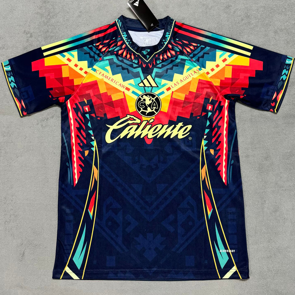 jersey 2025 club america especial manga corta versión fan