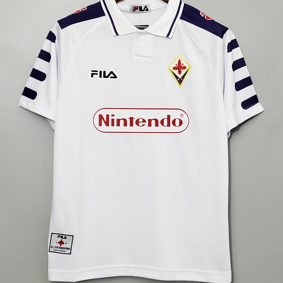 jersey 1998 acf fc visitante manga corta versión fan retro