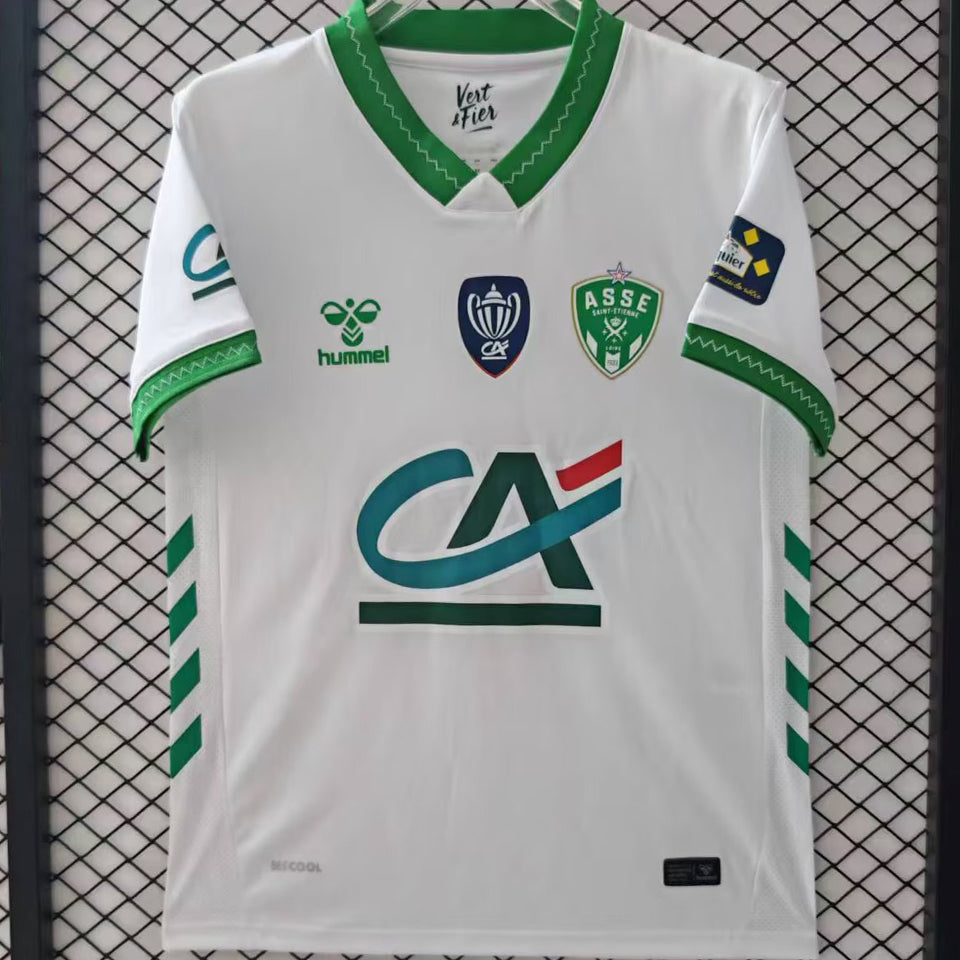 jersey 2026/27 saint-etienne local manga corta versión fan