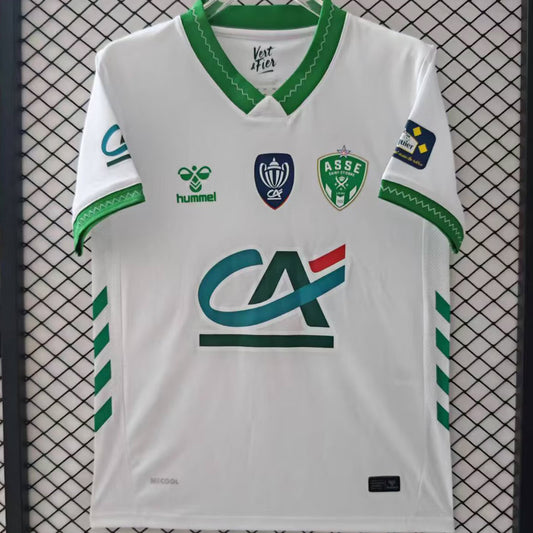 Jersey 2026/27 Saint-Etienne Local Manga corta Versión Fan