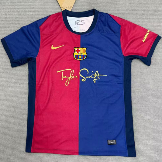 Jersey 2024/25 Barcelona Local Manga corta Versión Fan