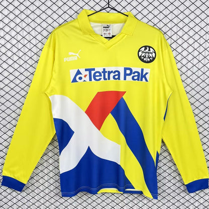Jersey 1993/1995 Frankfurt Visitante Manga larga Versión Fan Retro