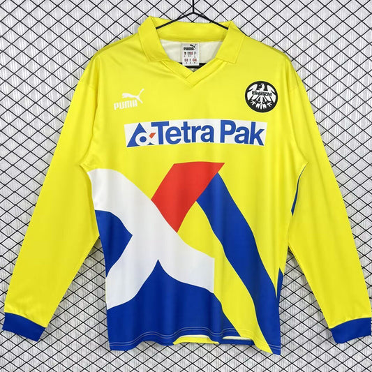 Jersey 1993/1995 Frankfurt Visitante Manga larga Versión Fan Retro