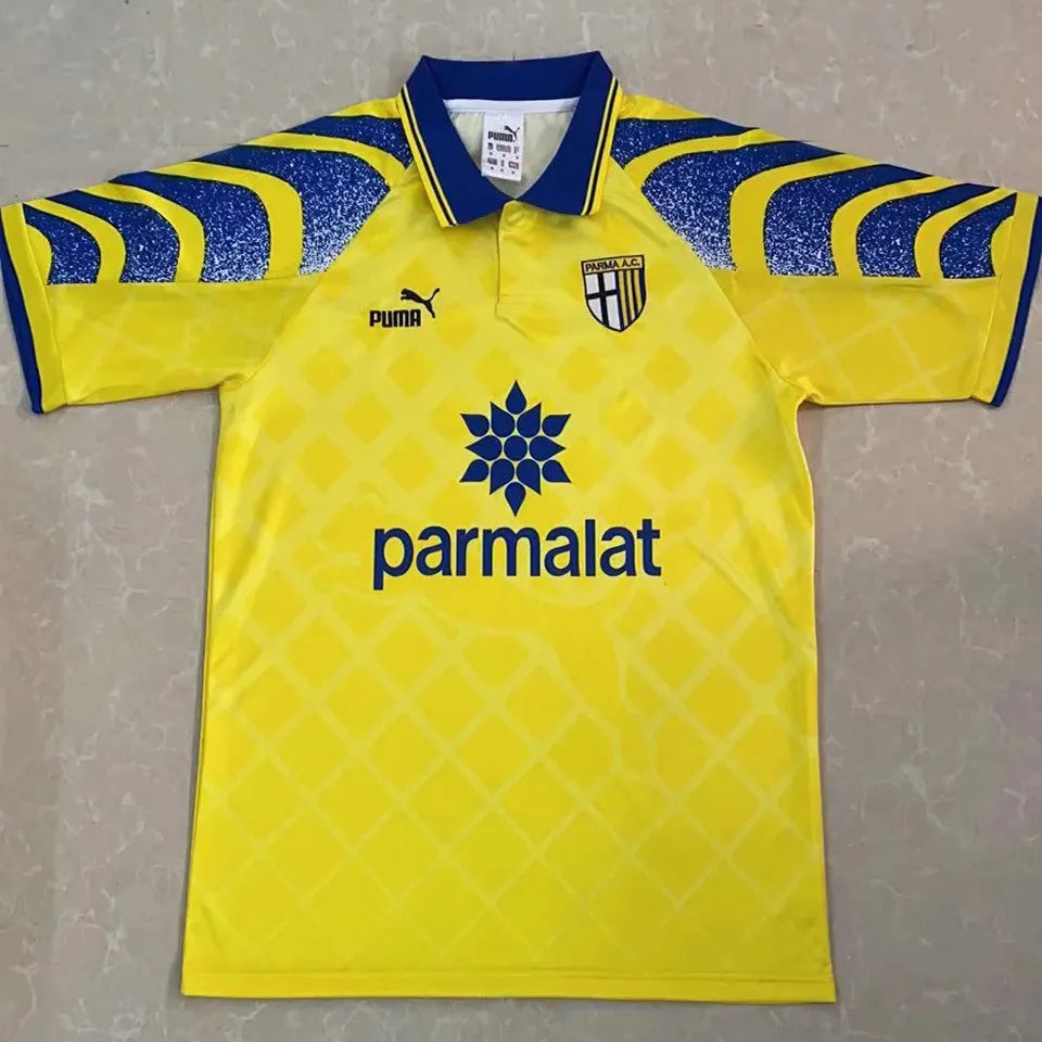 Jersey 1995/97 Parma Local Manga corta Versión Fan Retro