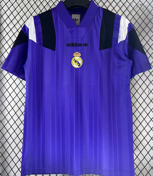 Jersey 2026/27 Real Madrid Especial Manga corta Versión Fan Retro