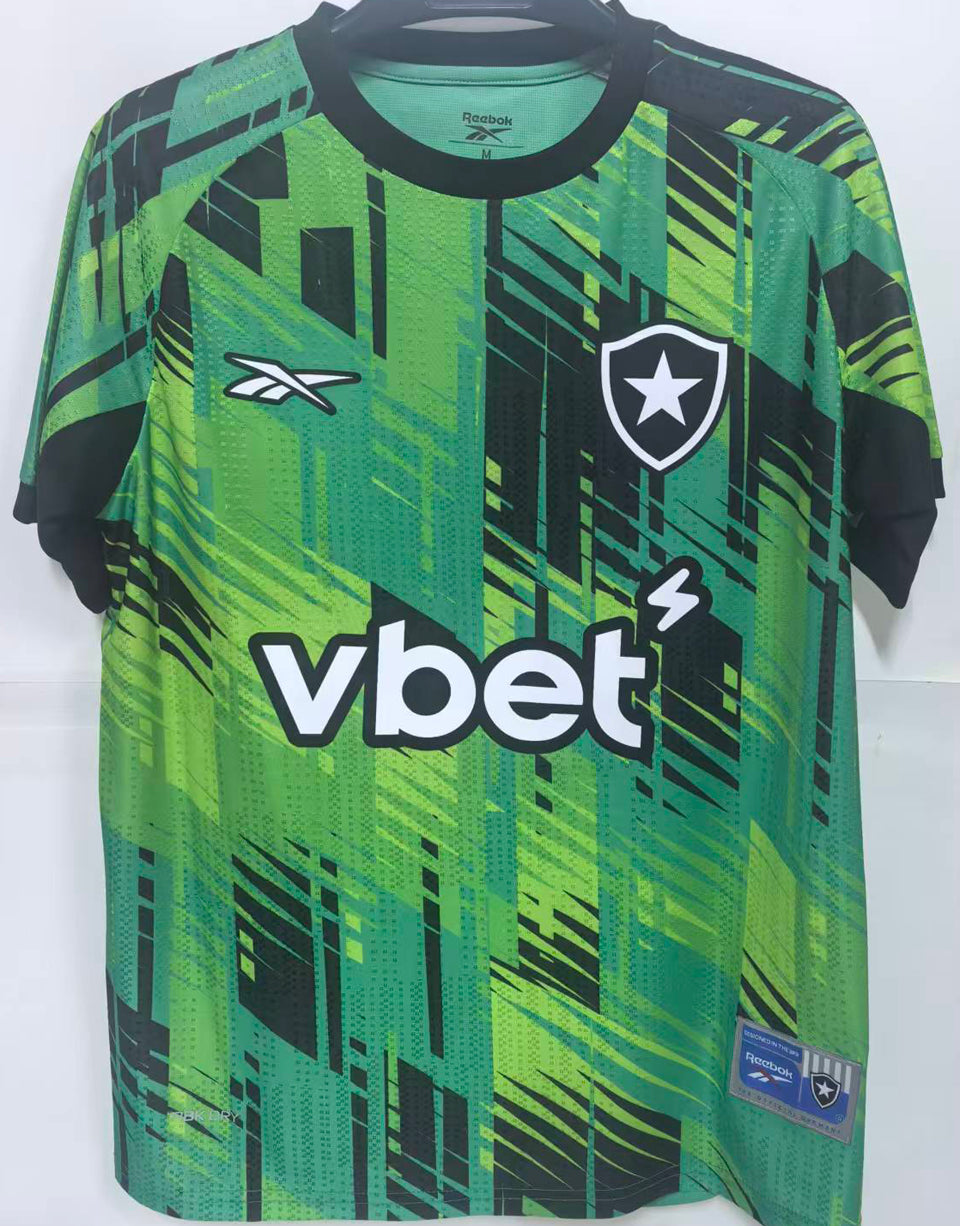 jersey 2025/26 botafogo especial manga corta versión fan