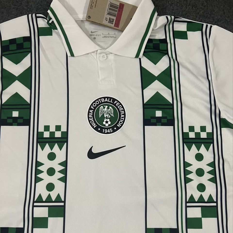 2024 Nigeria Visitante Versión Fan Selecciones