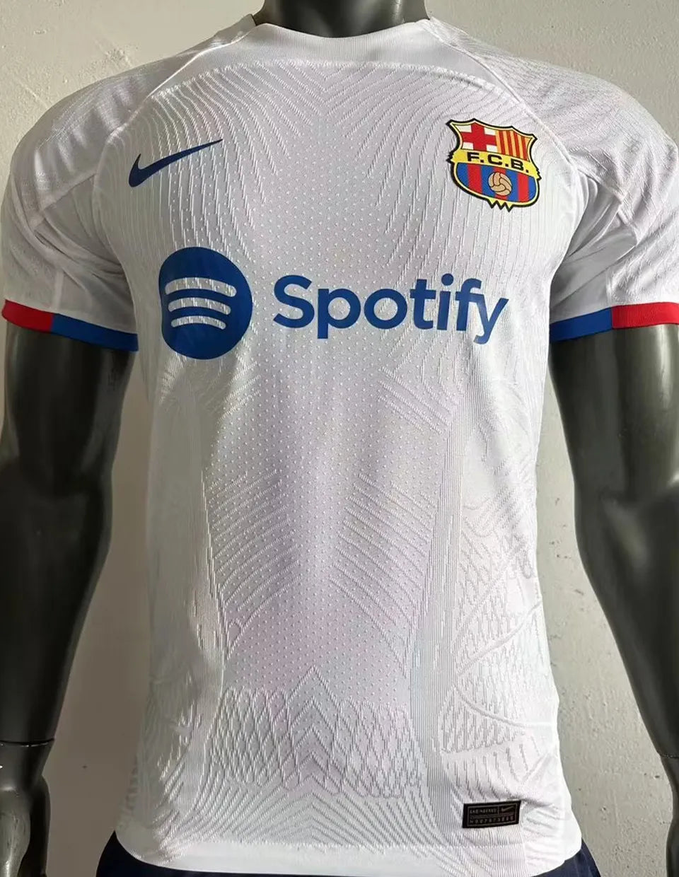 Jersey 2023/24 Barcelona Visitante Manga corta Versión Jugador