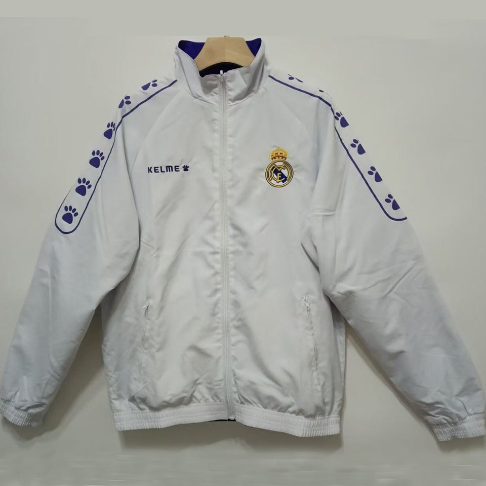 rompeviento 1994/96 real madrid retro