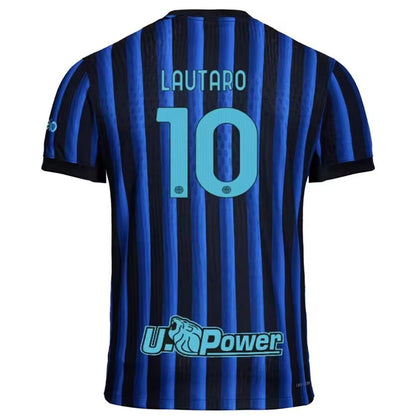 Jersey 2025/26 Inter Milan Local Manga corta Versión Fan