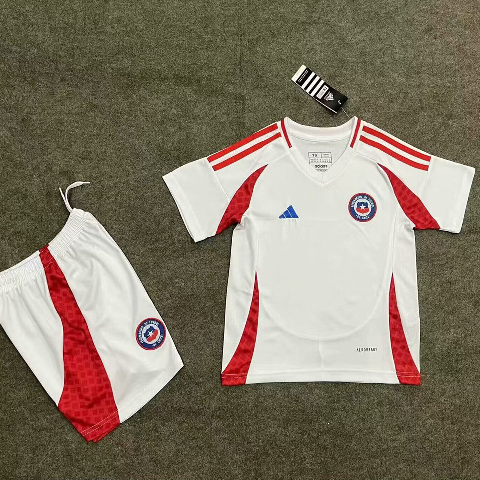 2024/25 Chile Visitante Niño Selecciones