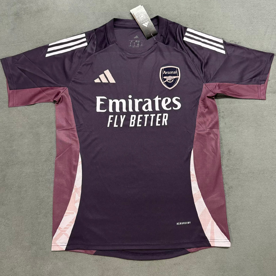 jersey 2025 arsenal especial manga corta versión fan