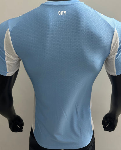 Jersey 2025/26 Manchester City Especial Manga corta Versión Jugador