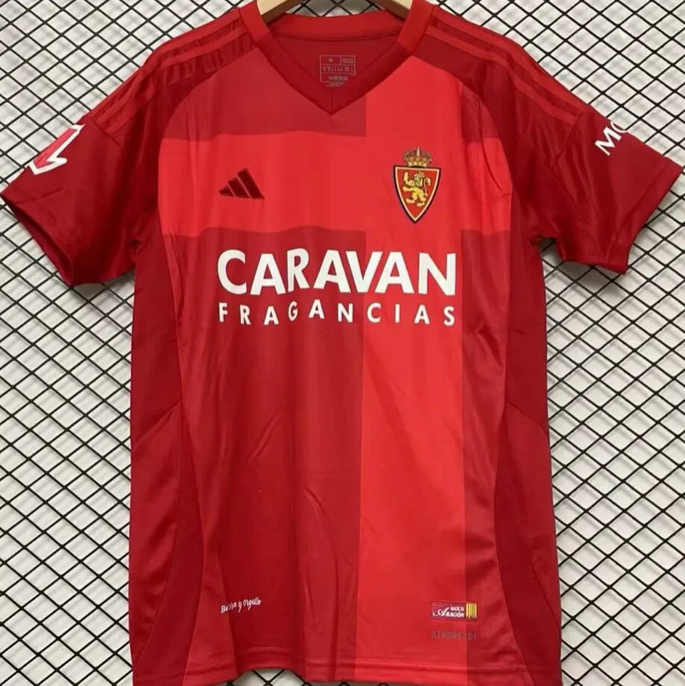 Jersey 2024/25 Zaragoza Visitante Manga corta Versión Fan