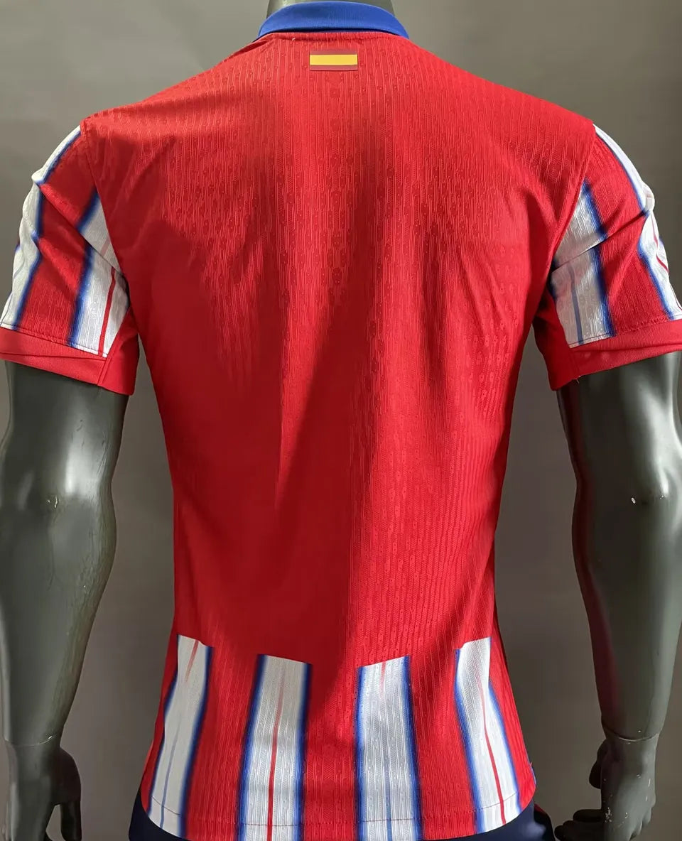 Jersey 2024/25 Atletico de Madrid Local Manga corta Versión Jugador