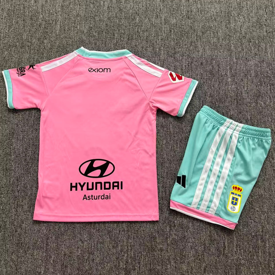 jersey 2026/27 real oviedo tercero manga corta niño
