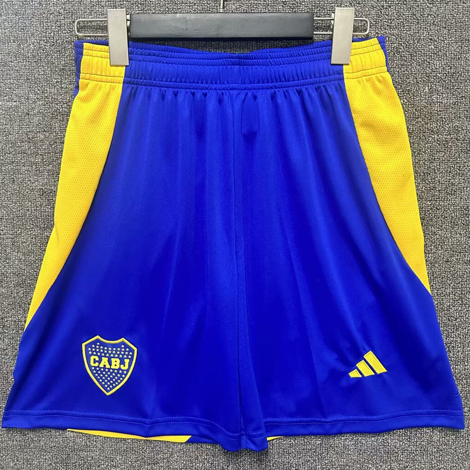 2024/25 boca local versión fan shorts/ pantalones