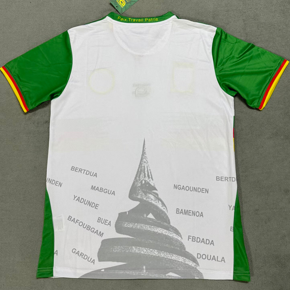 2025/26 Cameroon Tercero Versión Fan Selecciones