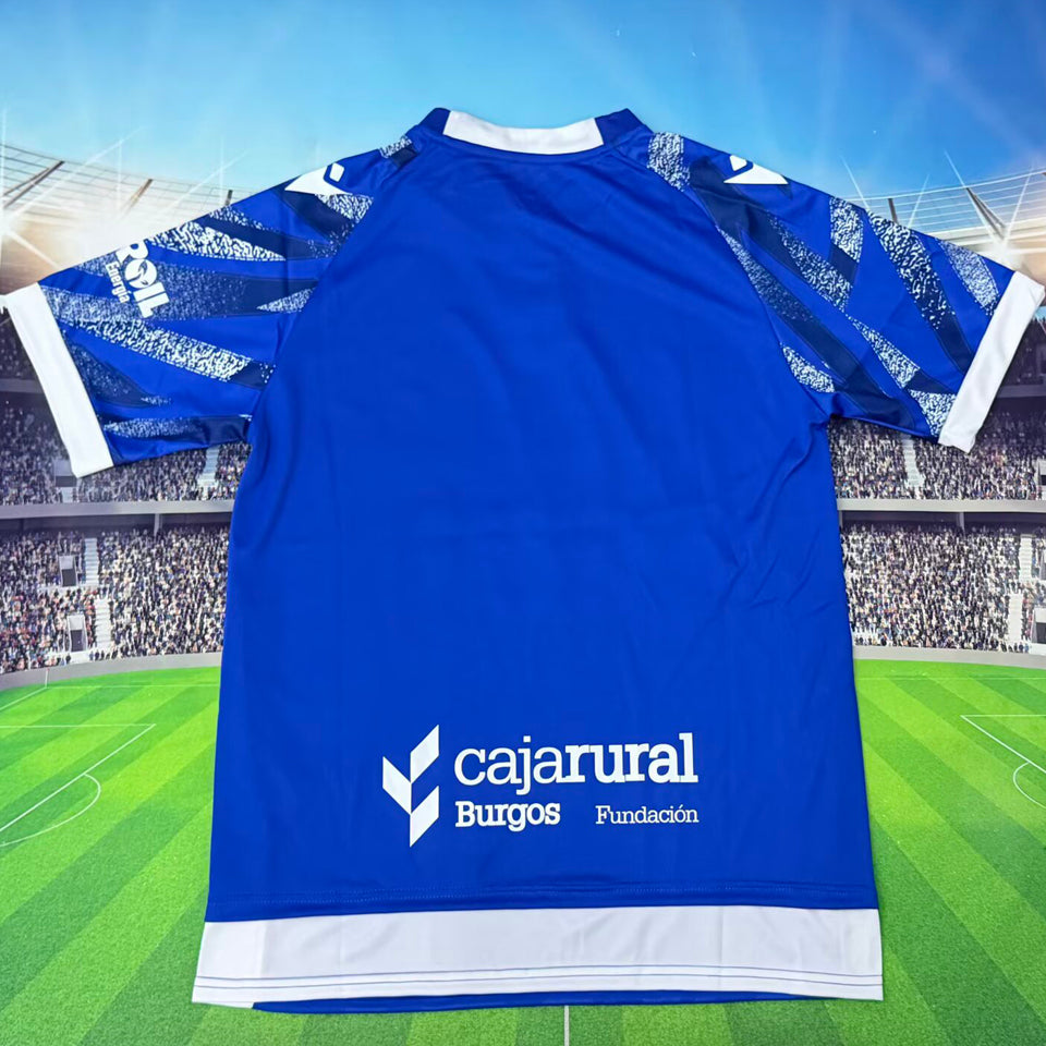 jersey 2026/27 burgos especial manga corta versión fan retro