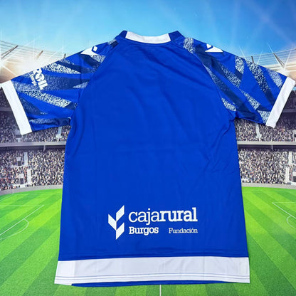 Jersey 2026/27 Burgos Especial Manga corta Versión Fan Retro