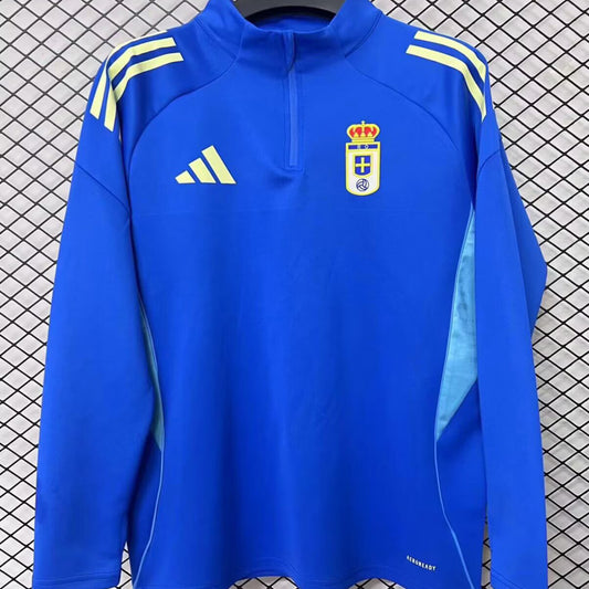 Conjunto Entrenamiento 2026 Real Oviedo