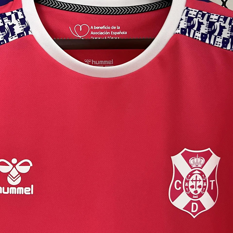 Jersey 2024/25 Tenerife Tercero Manga corta Versión Fan