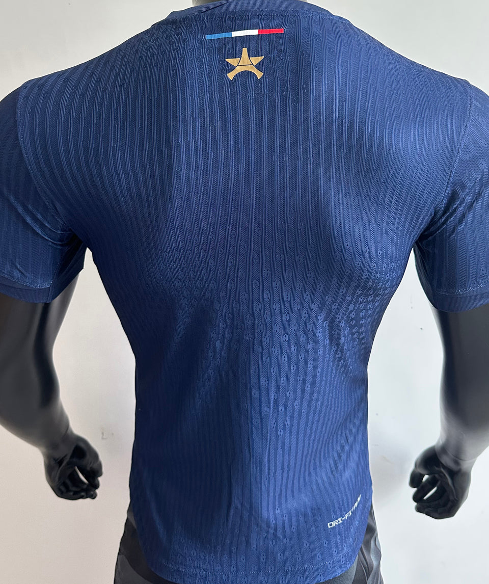 jersey 2024/25 psg local manga corta versión jugador